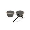 HAWKERS Chill Sunglasses for Men and Women, Polarized Black Dark