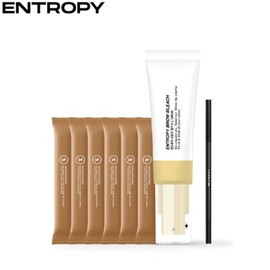 ENTROPY Brow Bleach 1Box Set 8items