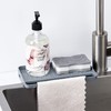 YOHOM Suction Cup Sponge Holder for Kitchen 2-in-1 in Sink