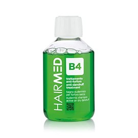 HAIRMED - B4 Professionelles Anti-Schuppen-Shampoo - Silbershampoo gegen trockene Schuppen und Kopfhautjucken - 200 ml