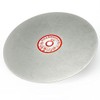 uxcell 300mm 12-inch Grit 320 Diamond Coated Flat Lap Disk