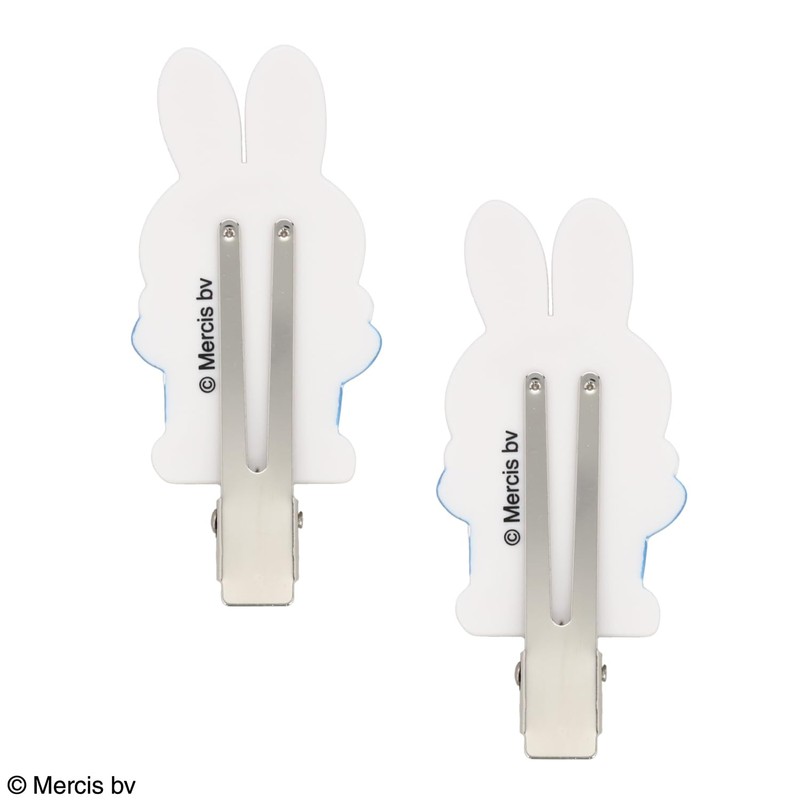 Shobido MF34959 Miffy Dick Bruna Hair Accessories Goods Bangs Clip
