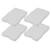 Yamazen NST-50(WH) X2*2 White (WH) Household Flat Dolly Smart Floor