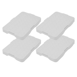 Yamazen NST-50(WH) X2*2 White (WH) Household Flat Dolly Smart Floor 4 units can be connected vertically or horizontally