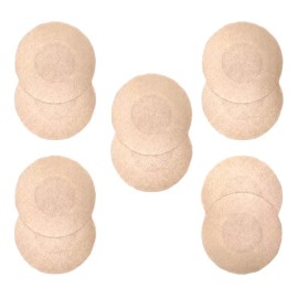 Mouline 5 Pares De Pezoneras Cubre Pezon De Tela Satinada