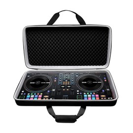 XANAD Hard Case for Pioneer DDJ-SX/SX2/SX3 or RANE ONE Complete DJ Set and DJ Controller - Storage Carrying Bag