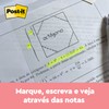 Post-it Transparent Notes, 2.88 in x 2.88 in, Clear, 36