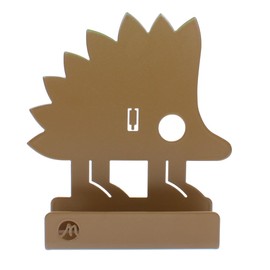 Moranduzzo Incense Spiral Holder Mosquito Spiral Spike Metal - Made in Italy, Italian Design Product - Signora Flaim Collection (Pack of 1)