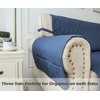 Anti-slip Sofa Cover for leather with Anti-skip Dog Paw Print