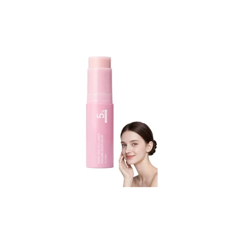 Pink Collagen Volume Multi Balm Stick for All Skin Types