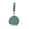 Tenta Kitchen Silicone Turner Spatula Non-Stick Cookware Safe Wide Pancake