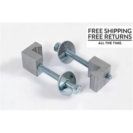 DZ 97904 Dee Zee Tool Box Mounting Clamps J-Hook Tie Down