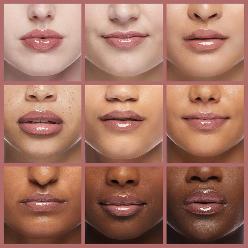 Burt's Bees Glossy Lipstick Nude Mist 503 – Hidratante y