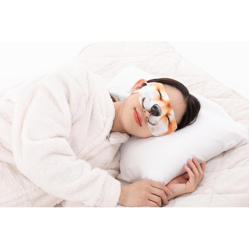 Global Japan Tired of Hot Animal Eye Mask, Pack of