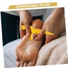 SAFIGLE Foot Reflexology Massage Tool Ergonomic Resin Body Massager for