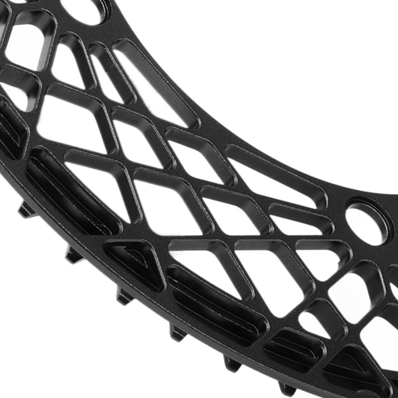 BOLANY Bicycle Chainring Aluminum Alloy Folding Bike Chainring Plate for