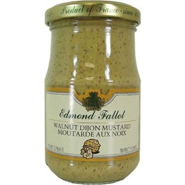 Edmond Fallot Dijon Mustard with Walnut (7 ounce)