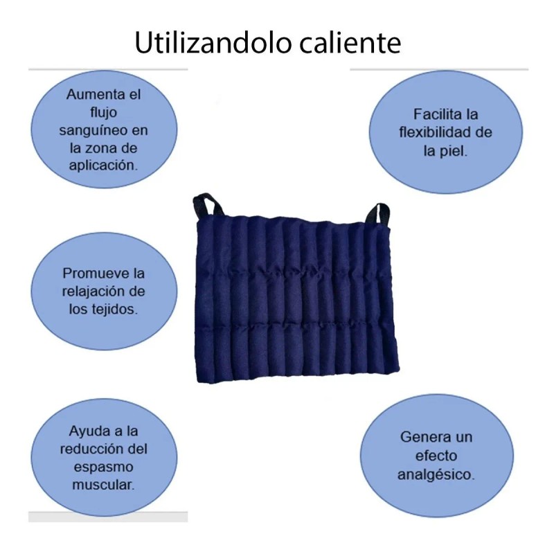 Compresa Terapéutica Dorso Lumbar De Semillas Con Aroma