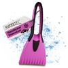 AUPROTEC Ice Scraper 2K with Brass Blade Pink / Grey
