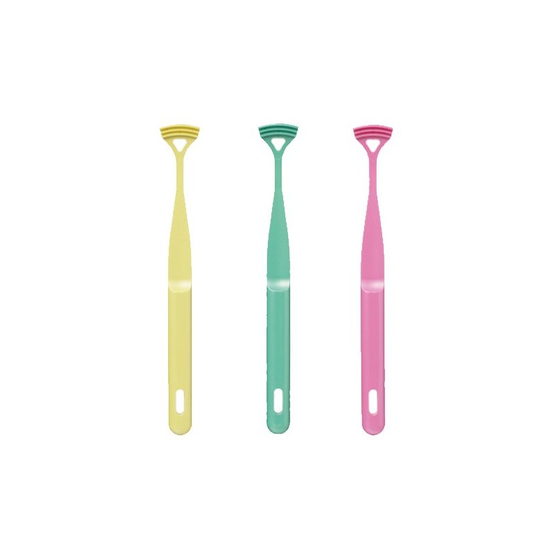 Tongue Moss Toru Zettitle, 1 Piece, Pearl Yellow