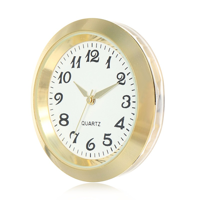 ShoppeWatch Mini Clock Insert 2.2 Inch (55mm) | Miniature Clock