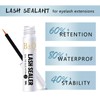 B&Qaugen Lash Sealant for Eyelash Extensions 5ML Lash Seal Overnight