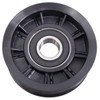 alxiang Serpentine Belt Tensioner Pulley 7-Groove Quantity Black 53010158AB ALT04314