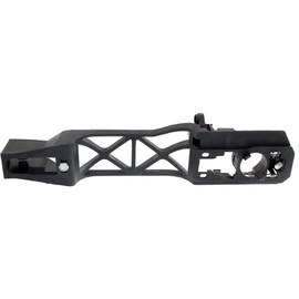 For Chevy Equinox 2010-2017 Exterior Door Handle Trim Driver Side | Rear | Primed | Housing | Outside | Replacement For GM1520148 | 20910589