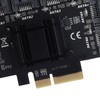 PCIe 3.0 X4 to SATA 3 Adapter Card High Speed