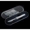 ILEAF Stainless Steel Pocket Folding Utility Knife with 10 Replaceable