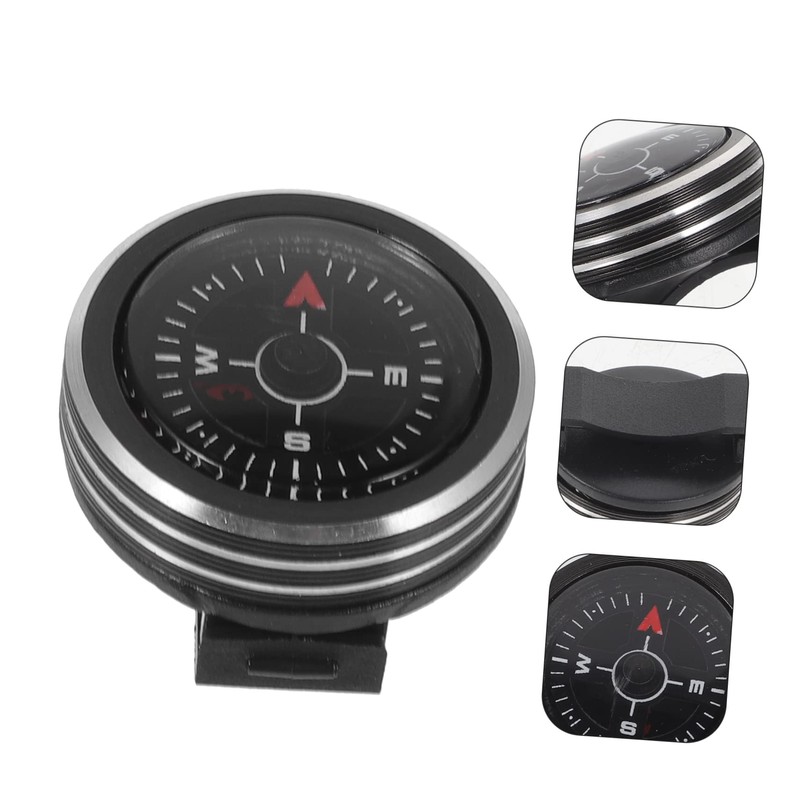Outanaya Survival Compass Watch Multi-Function Outdoor Compass for Camping Hiking