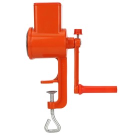 Grain Mill, Hand Crank Hand Grinder, Milling Machine Made of Aluminium Alloy for Nuts, Cereals, Corn, Wheat, Oats