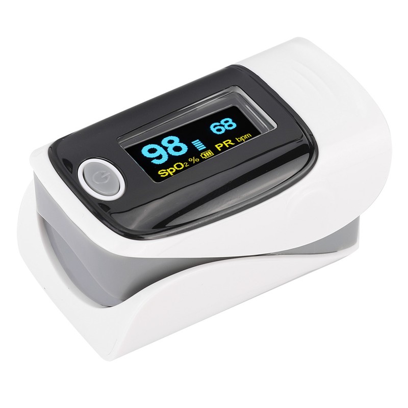 0.96in Finger Pulse Blood Saturation Oxygen Meter Oximetry Tester Heart
