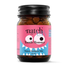 Natch Toothmonster Bubblegum (toothpaste tablets)