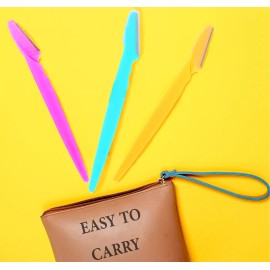 Stacy Talan Eyebrow Razor 18 Pcs Facial Shaver Multipurpose Exfoliating