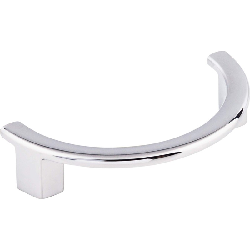 Top Knobs TK53ORB Sanctuary Collection 3-1/2" Half Circle Open Pull,