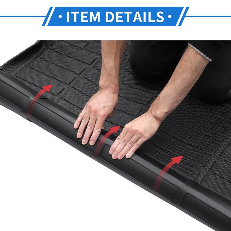 VekAuto Rear Trunk Mat for Mazda CX-90 2024 2025 Upgrade