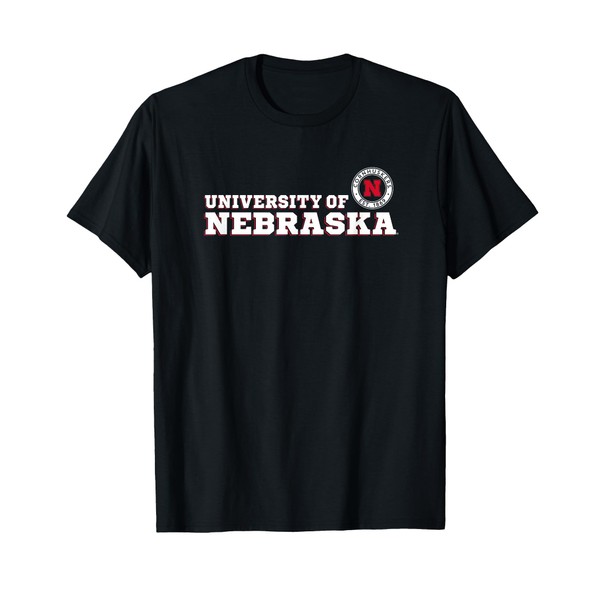University of Nebraska Cornhuskers Block Text T-Shirt