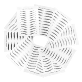 Ipetboom Sheets Natural Hair-like Eyebrow Stickers Temporary for Full Brows No Painful Surgery Required for Makeup Lovers