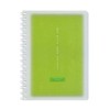 Kokuyo Pocket Notebook, Coloray, A-Ruled, A6, 50 Sheets, Green -