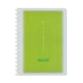 Kokuyo Pocket Notebook, Coloray, A-Ruled, A6, 50 Sheets, Green - TV34AN-G