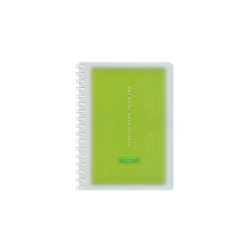 Kokuyo Pocket Notebook, Coloray, A-Ruled, A6, 50 Sheets, Green -