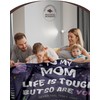 KLL Blanket Gifts for Mom, Mom Birthday Gifts from Daughter