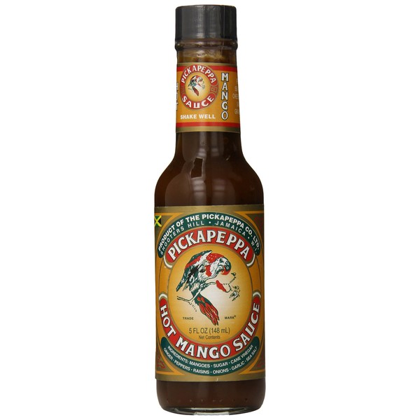Pickapeppa Hot Sauce, Mango, 5 Ounce (pack of 3)