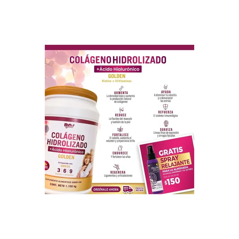 Pack Colágeno Hidrolizado + Citrato De Magnesio+regalo