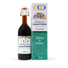 100WildPlt 100 Wild Plant Enzymes & Probiotics