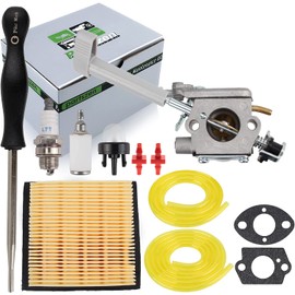 partszen Carburetor BP42 with 900777005 for Ryobi RY08420 RY08420A Backpack Blower Leaf Blower Parts