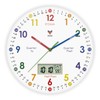 Foxtop Digital and Analog Learning Clock for Kids - Telling