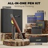 WEMATE Red Wood Barrel Fountain Pen