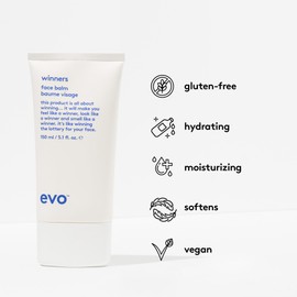 Evo Winners Face Balm - Oil-free Face Moisturiser - 150ml /5.1 fl.oz